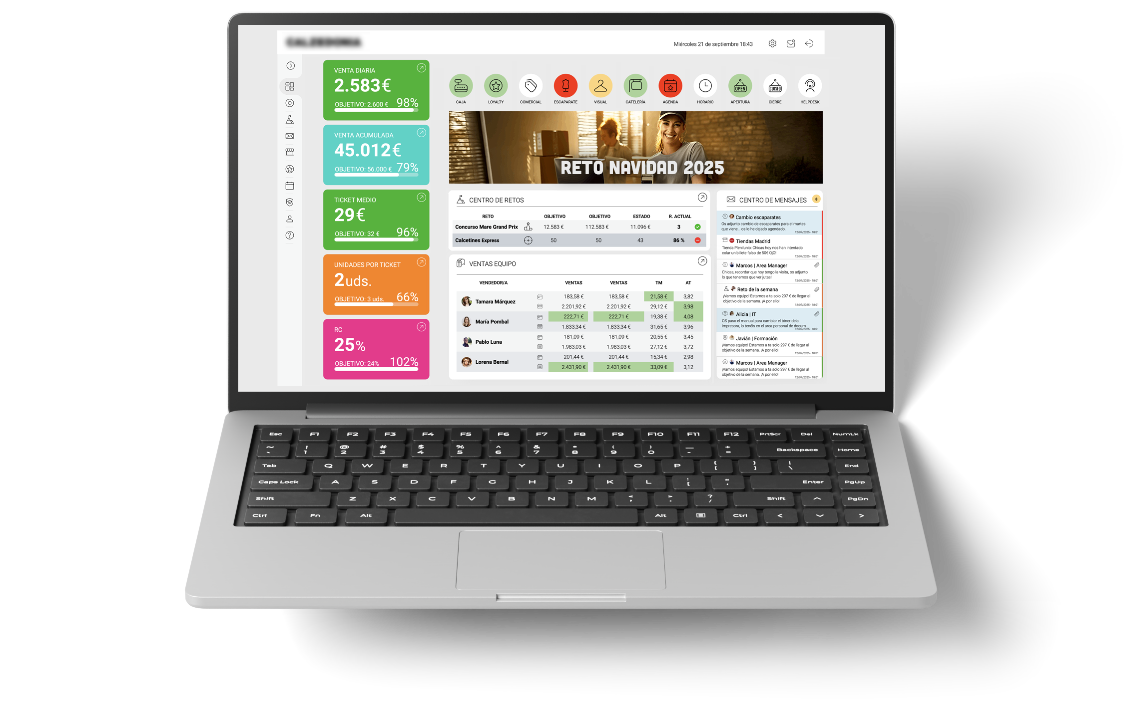 Campañas extraordinarias en tiempo récord